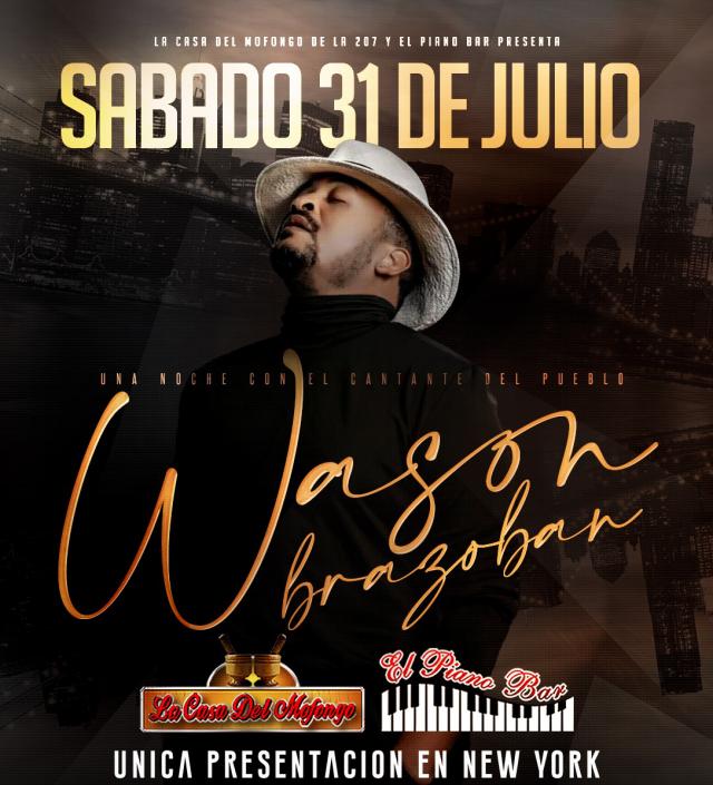Buy tickets for Wason Brazoban Wason Brazoban