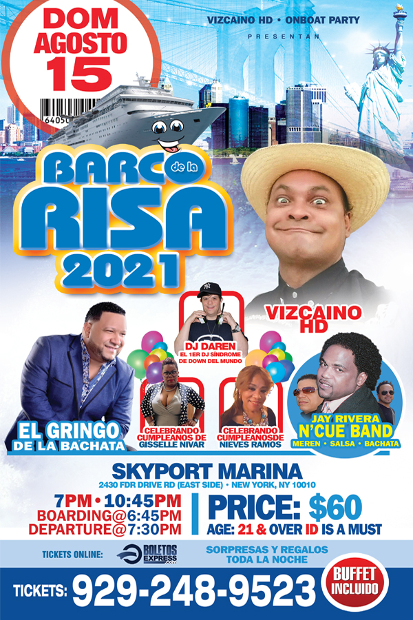 Buy tickets for El Barco de la Risa 2021 El Barco de la Risa 2021