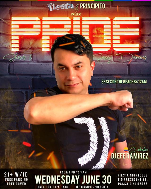 Buy tickets for PRIDE CELEBRATION DAY WITH DJ JEFE JIMENEZ PRIDE CELEBRATION DAY WITH DJ JEFE JIMENEZ