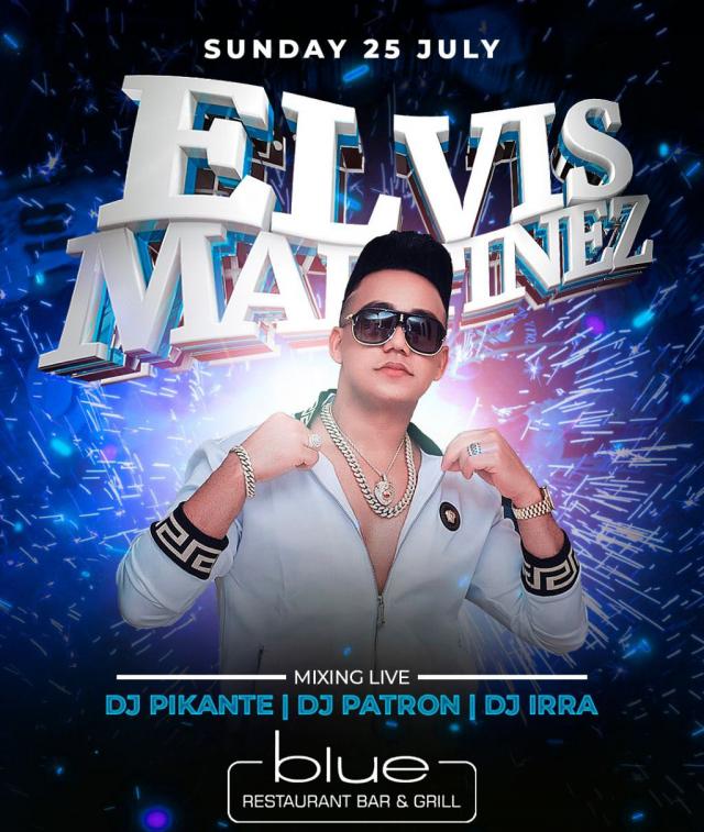 Buy tickets for Elvis Martinez Elvis Martinez