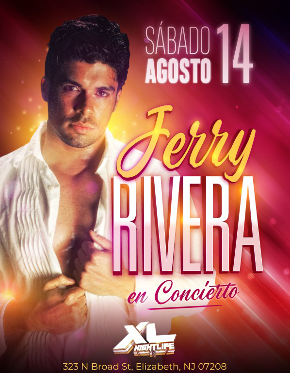 Buy tickets for Jerry Rivera Jerry Rivera