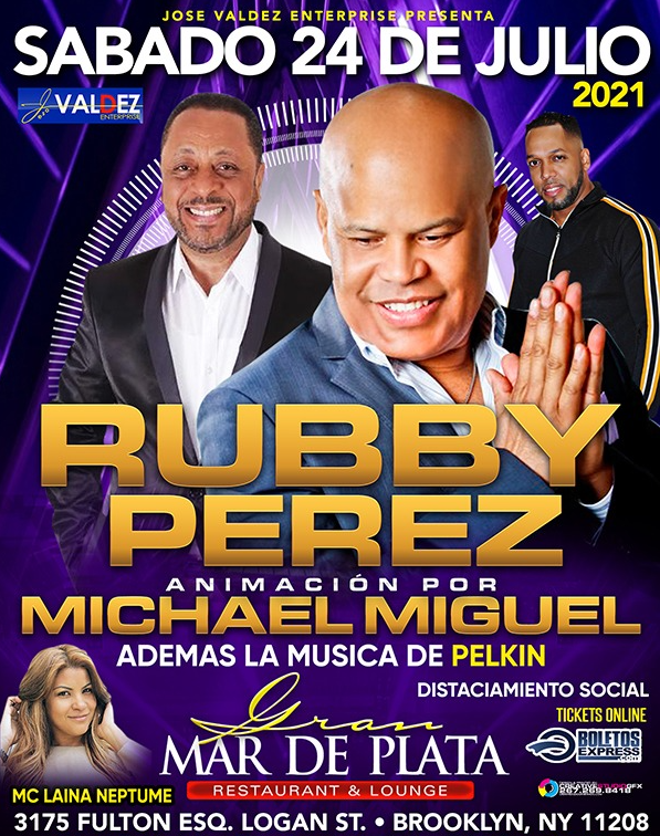 Buy tickets for RUBBY PEREZ RUBBY PEREZ