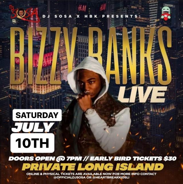 Buy tickets for BIZZY BANKS BIZZY BANKS