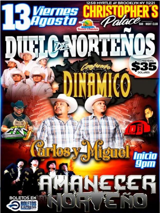 Buy tickets for Conjunto Dinamico Conjunto Dinamico