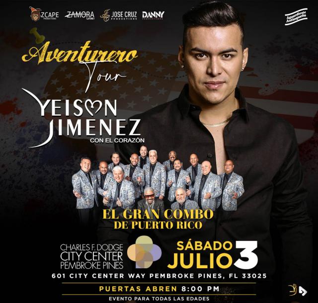 Yeison Jimenez & El Gran Combo