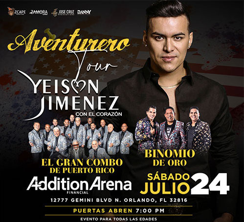 Yeison Jimenez / El Gran Combo