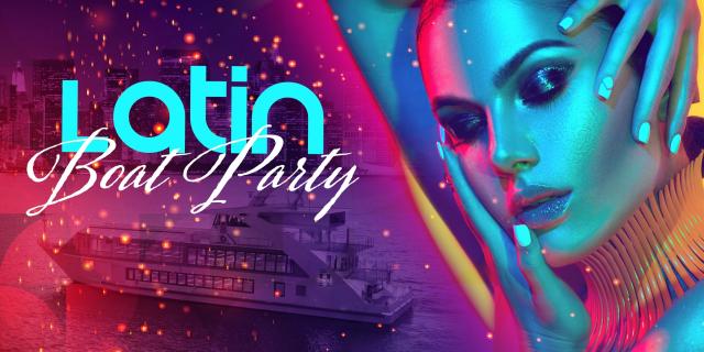 THE #1 Latin Music Boat Party Yacht Cruise NYC