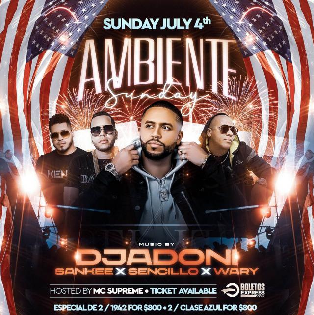 DJ Adoni Tickets - BoletosExpress