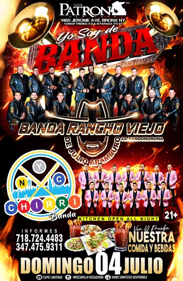 Buy tickets for Banda Rancho Viejo Banda Rancho Viejo