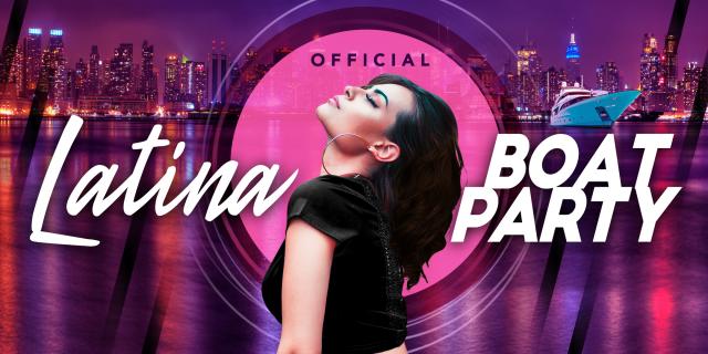 OFFICIAL Latina Friday Night Boat Party on Luxurious Yacht Cruise Infinity
