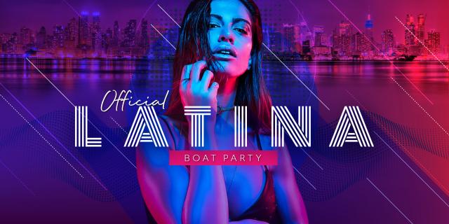 OFFICIAL Latina Friday Night Boat Party on Luxurious Yacht Cruise Infinity