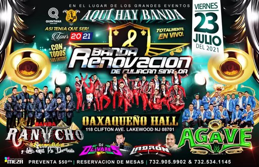 Buy tickets for Banda Renovacion Banda Renovacion