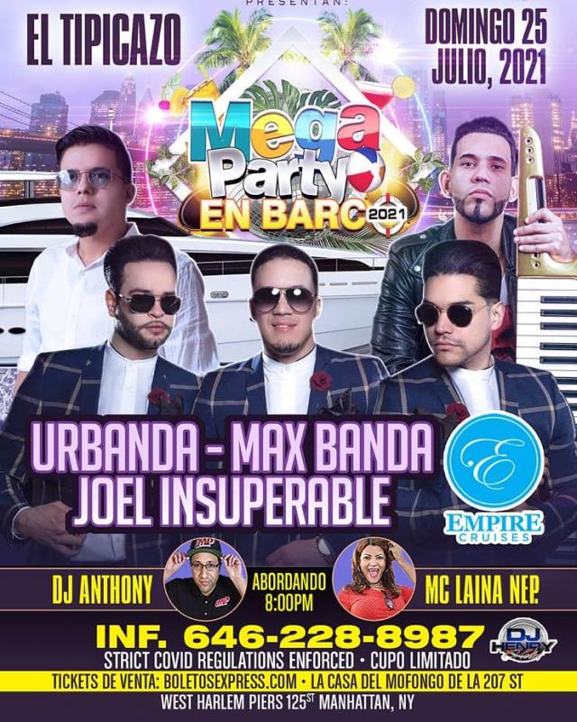 Buy tickets for URBANDA / MAX BANDA / JOEL INSUPERABLE URBANDA / MAX BANDA / JOEL INSUPERABLE