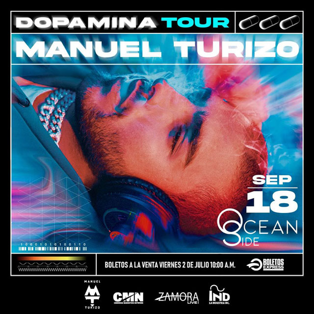 Buy tickets for MANUEL TURIZO - NEW LOCATION MANUEL TURIZO - NEW LOCATION