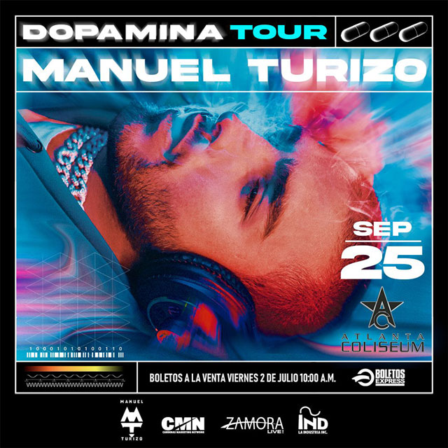 MANUEL TURIZO (EVENT CANCELLED)