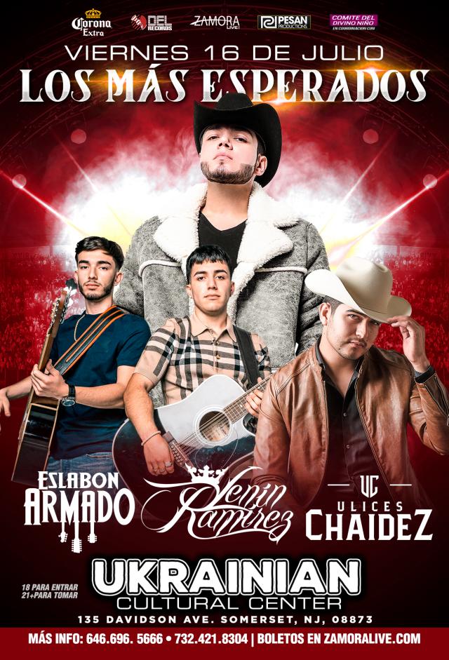 LENIN RAMIREZ- ESLABÓN ARMADO - ULICES CHAIDEZ EN SOMERSET, NJ