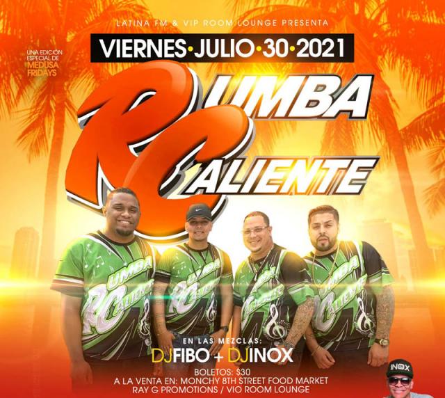 Buy tickets for RUMBA CALIENTE RUMBA CALIENTE
