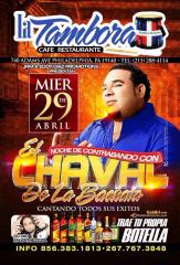 Buy tickets for El Chaval De La Bachata El Chaval De La Bachata