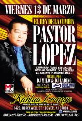 Buy tickets for Pastor Lopez Pastor Lopez