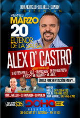 Alex D Castro