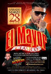 Buy tickets for El Mayor Clasico El Mayor Clasico