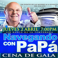 Buy tickets for Navegando Con Papa Navegando Con Papa