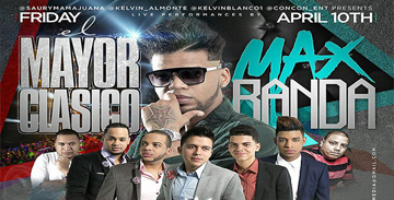 El Mayor Clasico & Max Banda