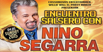 Buy tickets for Nino Segarra Nino Segarra