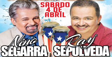 Nino Segarra & Ray Sepulveda