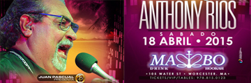 Buy tickets for Anthony Rios Anthony Rios