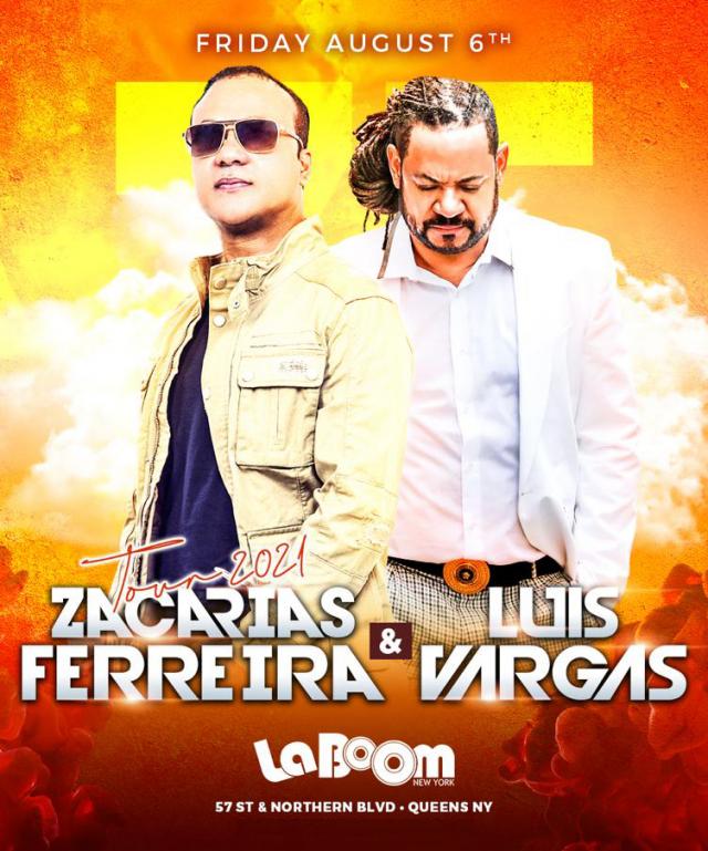 Buy tickets for ZACARIAS FERREIRA / LUIS VARGAS ZACARIAS FERREIRA / LUIS VARGAS