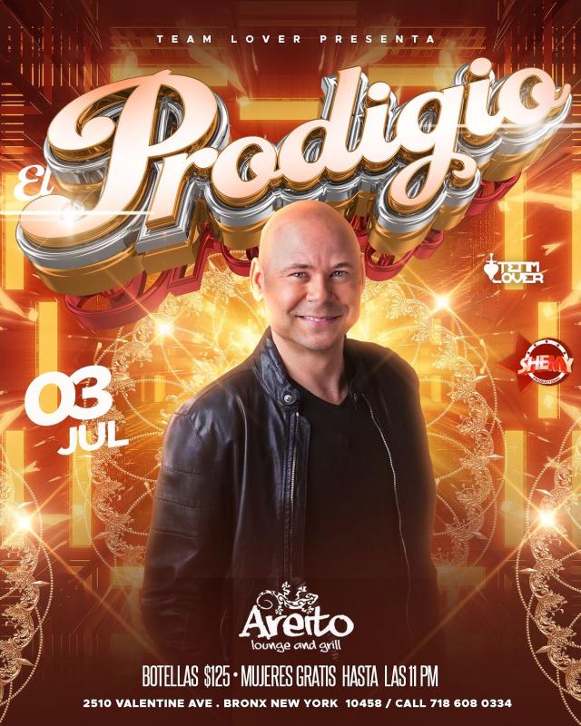 Buy tickets for El Prodigio Típico El Prodigio Típico