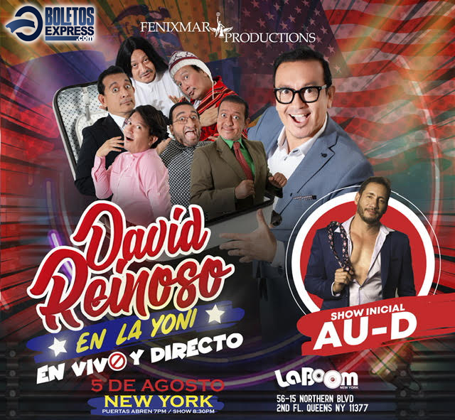 Buy tickets for David Reinoso En La Yoni con AU-D David Reinoso En La Yoni con AU-D