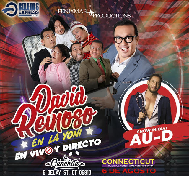 Buy tickets for David Reinoso En La Yoni con AU-D David Reinoso En La Yoni con AU-D