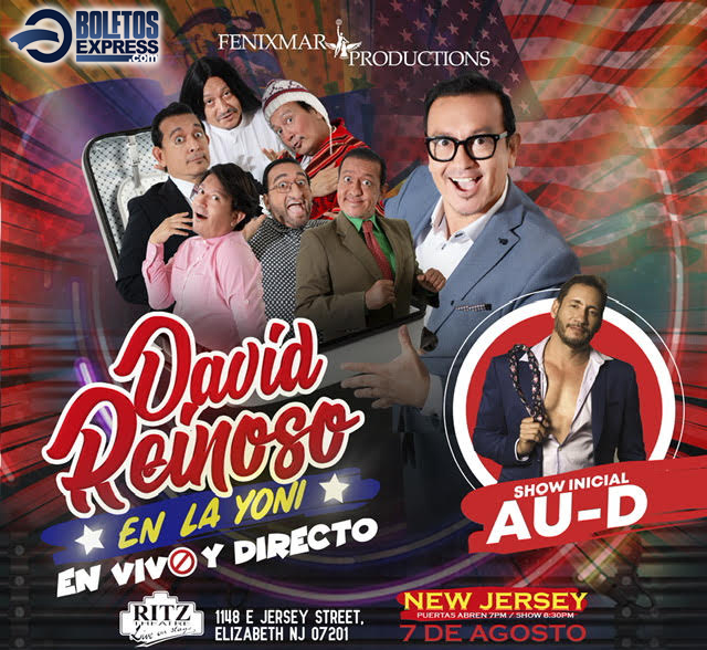 Buy tickets for David Reinoso En La Yoni con AU-D David Reinoso En La Yoni con AU-D