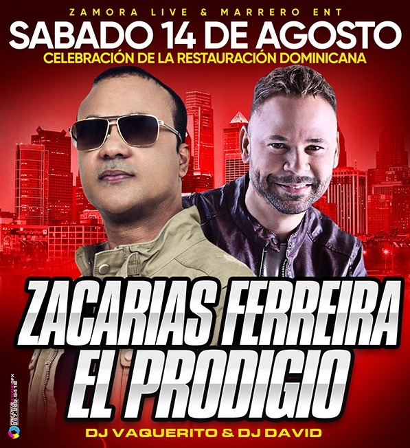 Buy tickets for Zacarias Ferreira Zacarias Ferreira