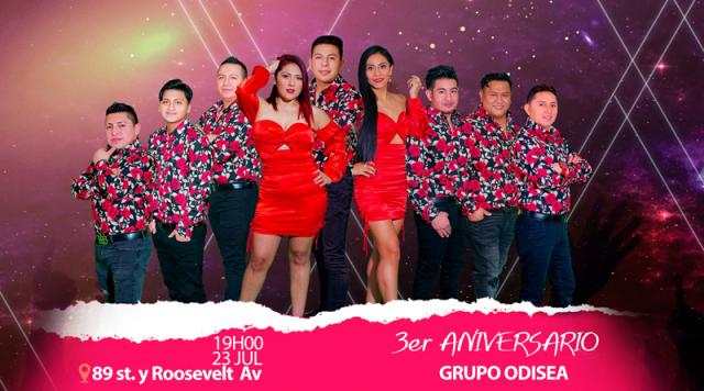 Buy tickets for Grupo Odisea Grupo Odisea