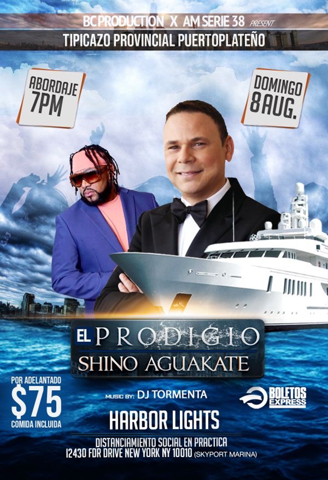 Buy tickets for PRODIGIO & SHINO AGUAKATE PRODIGIO & SHINO AGUAKATE