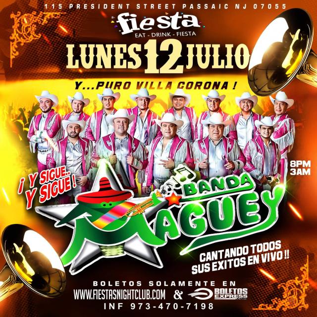 Buy tickets for BANDA MAGUEY BANDA MAGUEY