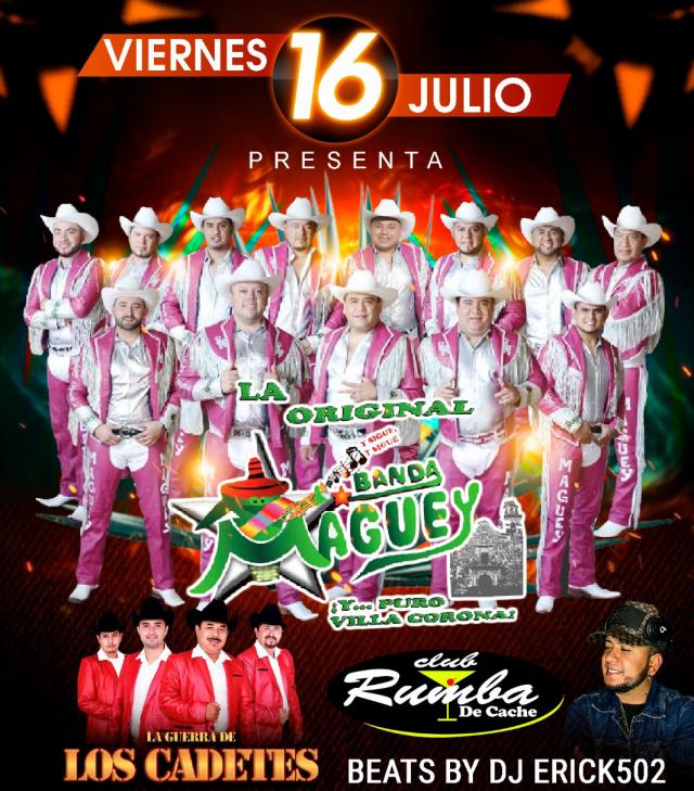 LA ORIGINAL BANDA MAGUEY