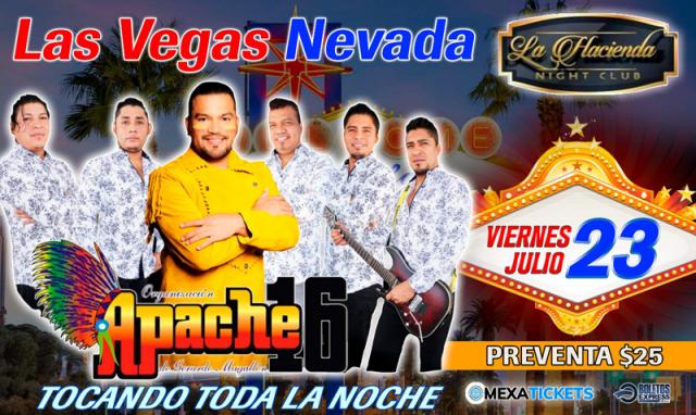 Buy tickets for APACHE 16 APACHE 16