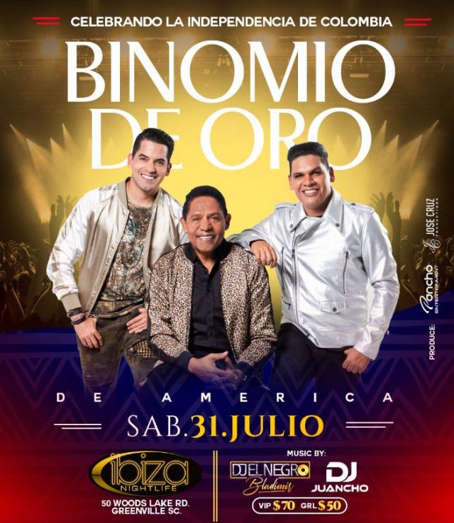 Buy tickets for BINOMIO DE ORO BINOMIO DE ORO