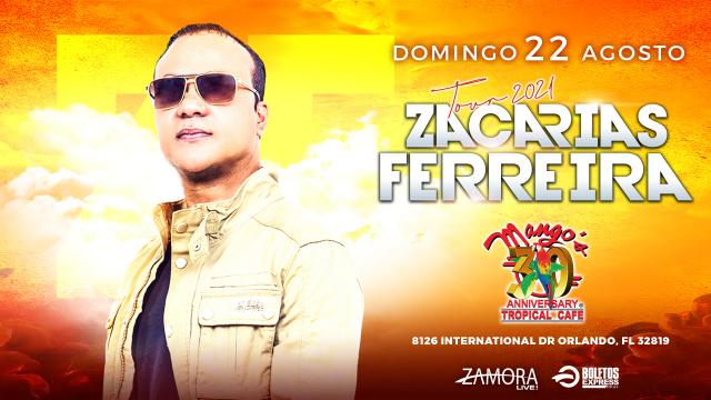 Buy tickets for ZACARIAS FERREIRA ZACARIAS FERREIRA