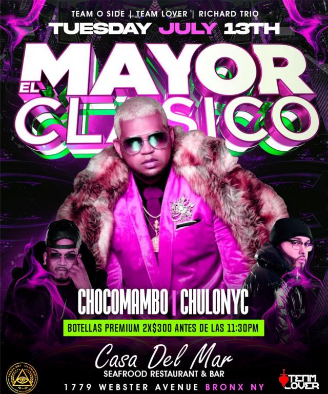 Buy tickets for EL MAYOR CLASICO EL MAYOR CLASICO