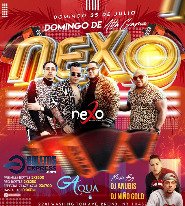 Buy tickets for NEXO NEXO