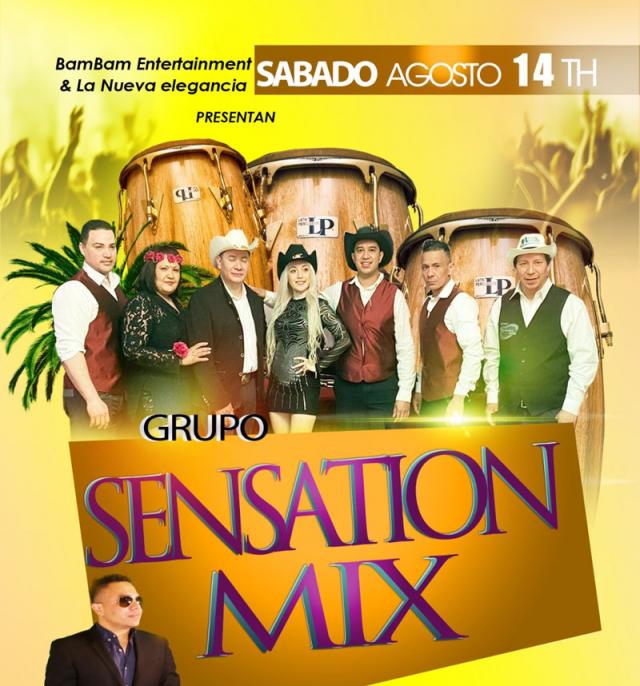 Buy tickets for EL GRUPO SENSATION MIX EL GRUPO SENSATION MIX