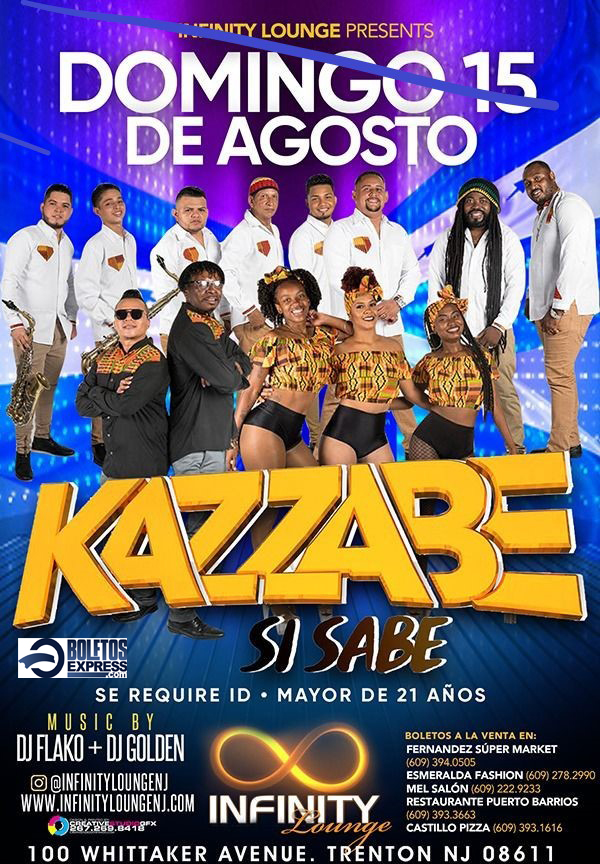 Buy tickets for KAZZABE KAZZABE