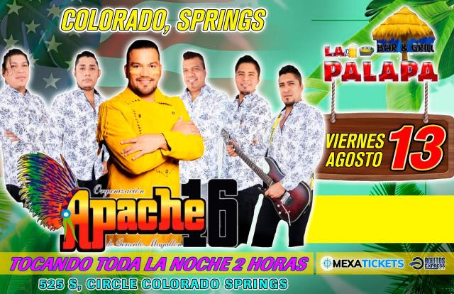 Buy tickets for ORGANIZACION APACHE 16 ORGANIZACION APACHE 16