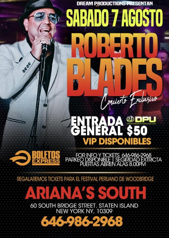 Buy tickets for Roberto Blades Roberto Blades