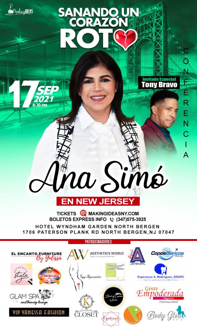 Buy tickets for DRA. ANA SIMO DRA. ANA SIMO